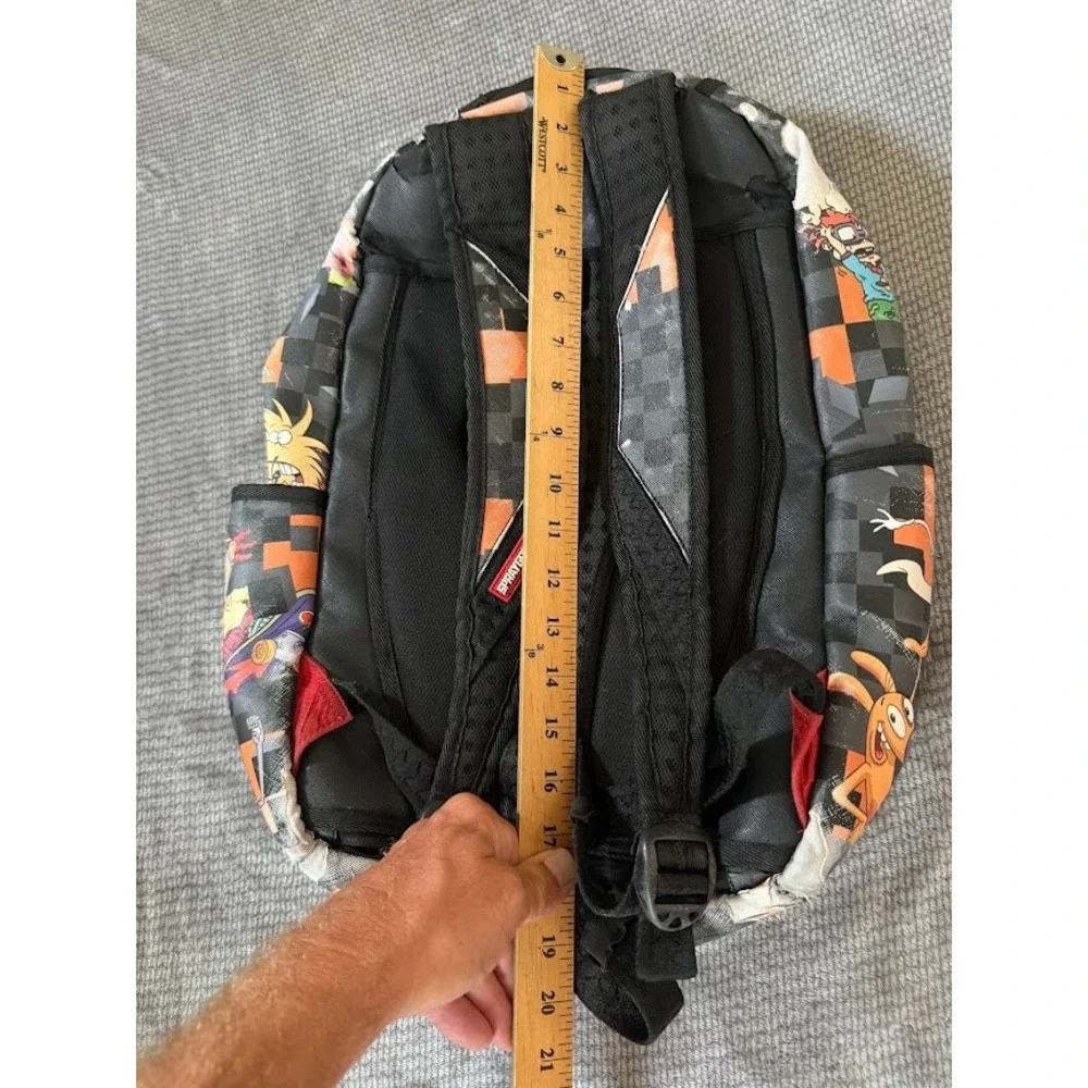 Sprayground Nickelodeon Limited Edition Backpack 90s Cartoon Characters Rare